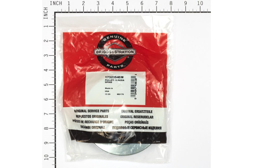 Puleggia 5.5 - Originale Snapper - 1732354SM