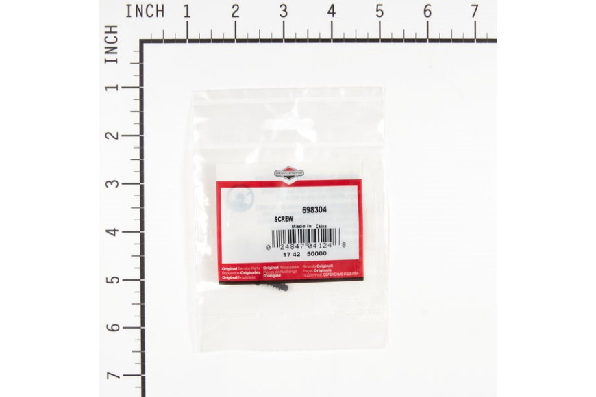 Screw - 698304 -  Briggs & Stratton - Genuine Spare Parts