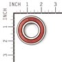 (C) Bearing  Ball  25 - Originale Snapper - 7046555YP