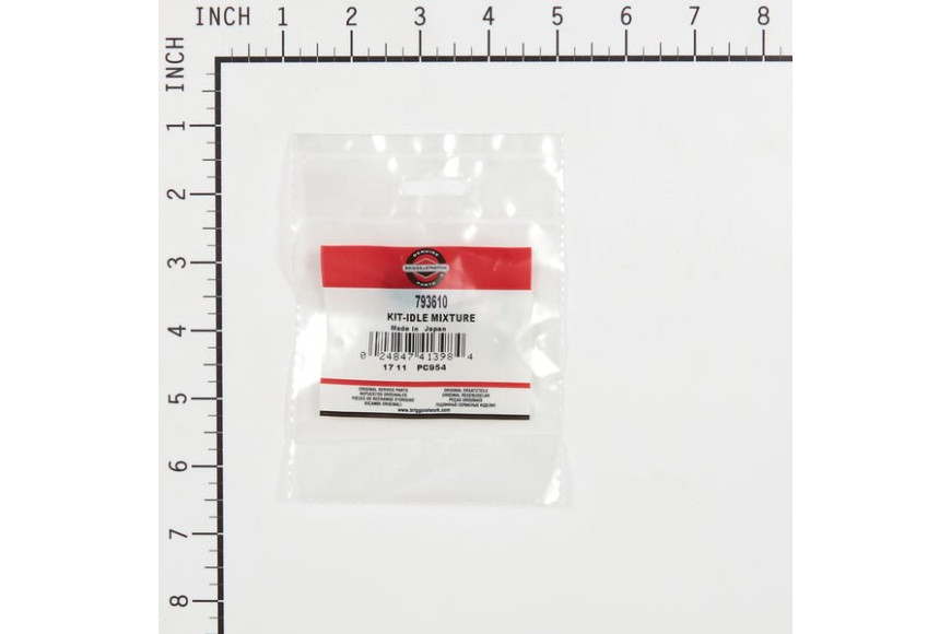 Kit-Idle Mixture - 793610 -  Briggs & Stratton - Genuine Spare Parts