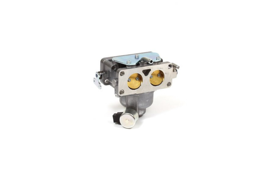 Carburetor Body Double, Vertical Intek Avs Ohv two cylinders 22, 24 Hp, 40G700, 40H700, 44L700, Starter On Command Accelerator -