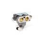Carburetor Body Double, Vertical Intek Avs Ohv two cylinders 22, 24 Hp, 40G700, 40H700, 44L700, Starter On Command Accelerator -