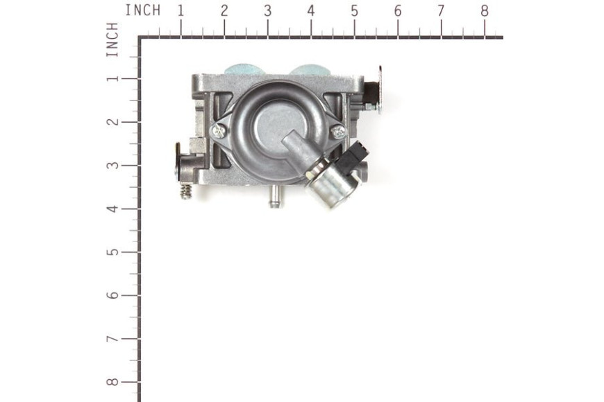 Carburetor Body Double, Vertical Intek Avs Ohv two cylinders 22, 24 Hp, 40G700, 40H700, 44L700, Starter On Command Accelerator -