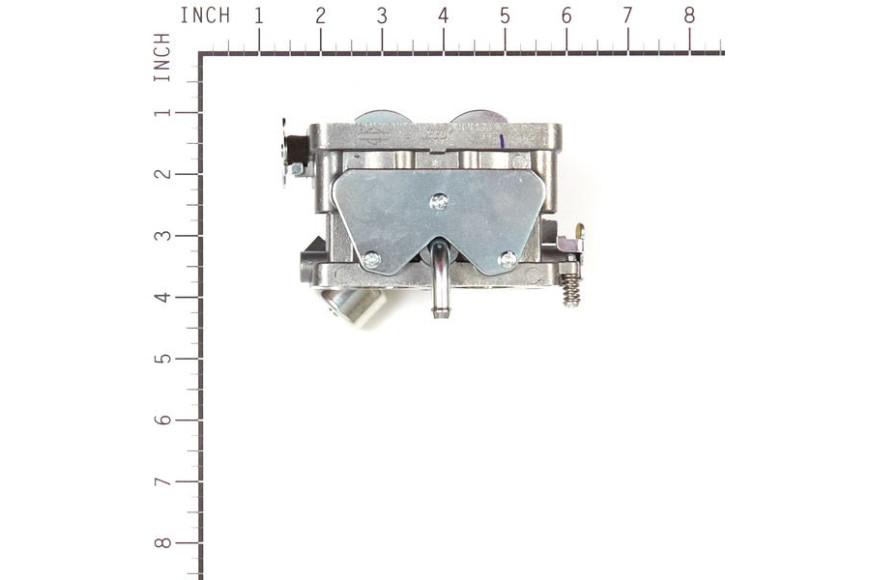 Carburador de doble cuerpo, Vertical Intek Avs Ohv dos cilindros 22, 24 Hp, 40G700, 40H700, 44L700, titular en Acelerador de com