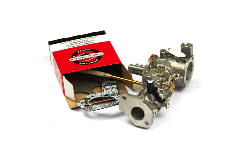 Carburatore Motori Ad Albero Orizzontale A Valvole Laterali 5 Hp, 133200, 135200, 136200  - 498298 - Originale Briggs & Stratton