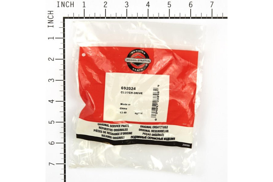Ingran. Avv. Ex 398003 - 692024 - Originale Briggs & Stratton
