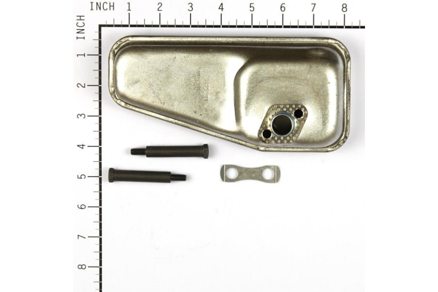 Muffler - 692307 - Originale Briggs & Statton