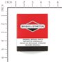 Carburetor - 698171 -  Briggs & Stratton - Genuine Spare Parts