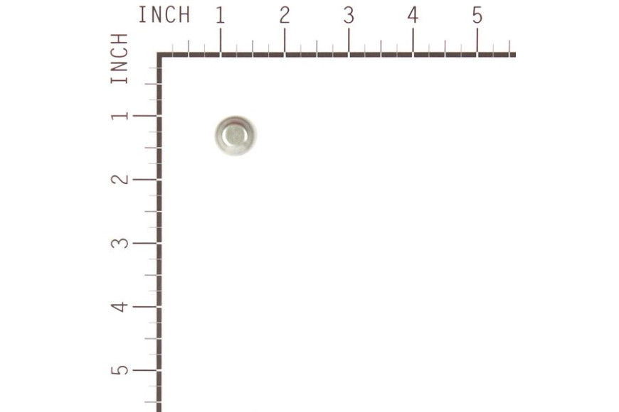 Nut  Push On Cap .312 - Originale Snapper - 3535MA