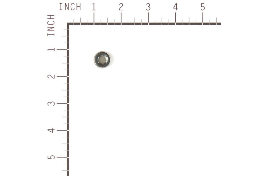 Nut  Push On Cap .312 - Originale Snapper - 3535MA