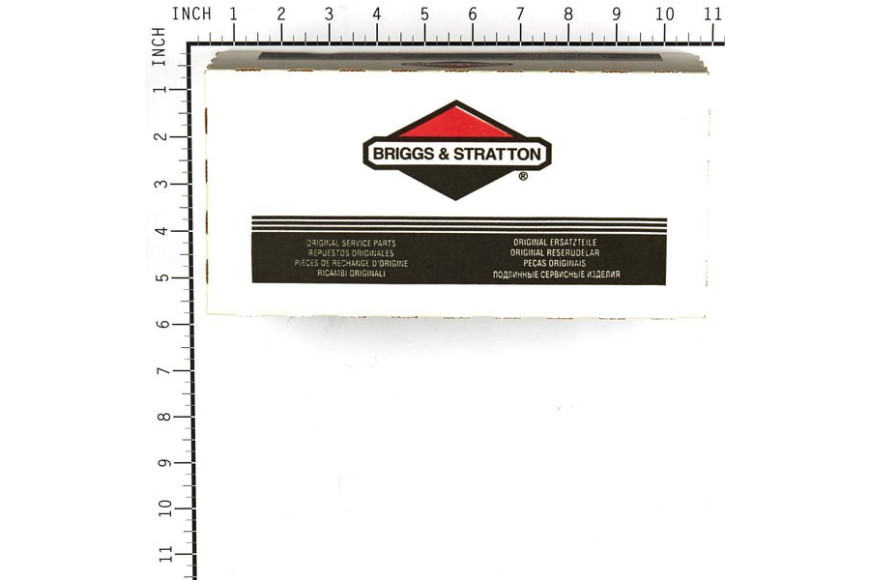 Filtro Spugna (4133 Pz 4) Verticali 7-8Hp (17-19) - 270528S - Originale Briggs & Stratton
