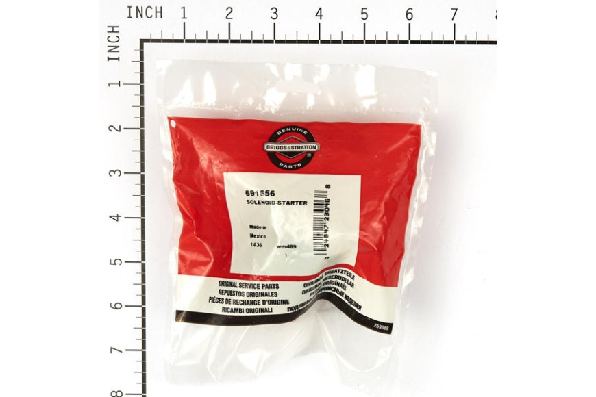 Solenoide Ex807829 Ex 790951 - 691656 - Originale Briggs & Stratton