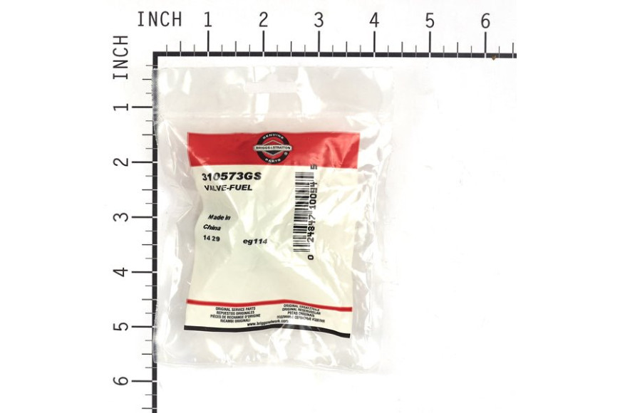 Valve-Fuel - 310573GS -  Briggs & Stratton - Genuine Spare Parts
