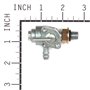 Valve-Fuel - 310573GS - Originale Briggs & Stratton - sostituisce - 102699GS