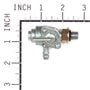 Valve-Fuel - 310573GS -  Briggs & Stratton - Genuine Spare Parts