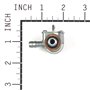 Valve-Fuel - 310573GS - Originale Briggs & Stratton - sostituisce - 102699GS