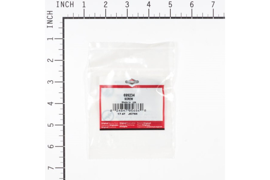 Screw - 699234 -  Briggs & Stratton - Genuine Spare Parts