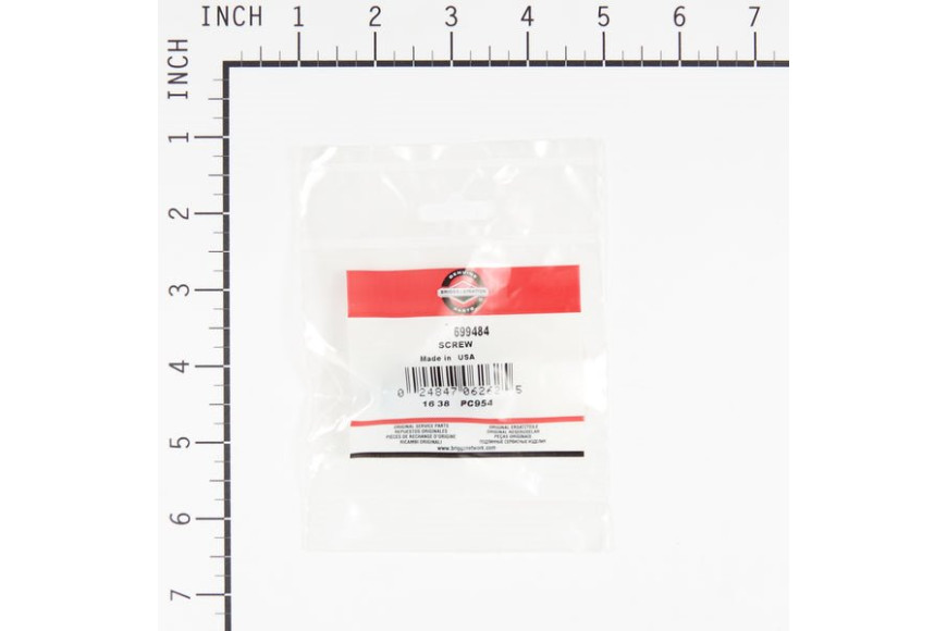 Vite - 699484 - Originale Briggs & Stratton