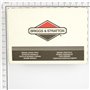 Filter-A/C Cartridge - 841497 - Originale Briggs & Statton