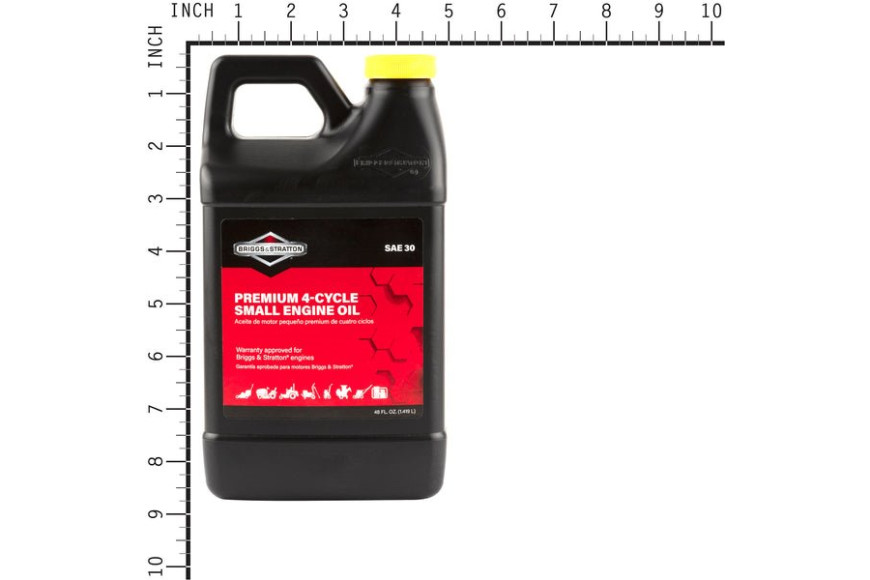 Oil-4 Cycle30W 48Oz - 100028 -  Briggs & Stratton - Genuine Spare Parts