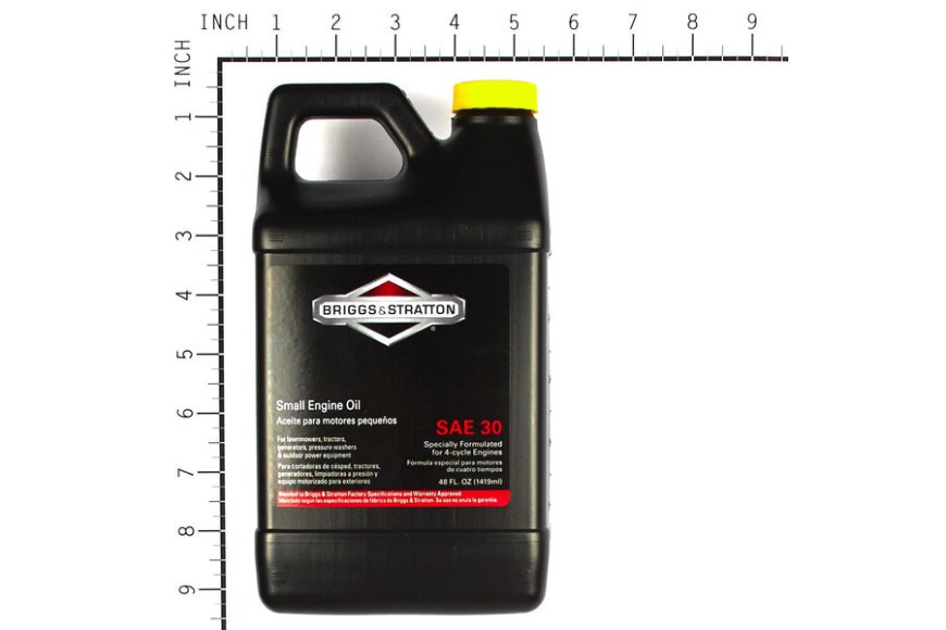 Oil-4 Cycle30W 48Oz - 100028 -  Briggs & Stratton - Genuine Spare Parts