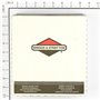 Filtro Aria Vang.Bicil.20 Hp (4232) - 692519 - Originale Briggs & Stratton