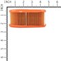 Filtro Aria Dov (5X4245) - 792038 - Originale Briggs & Stratton