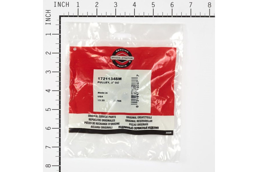 Puleggia 3'' - Originale Snapper - 1721134SM