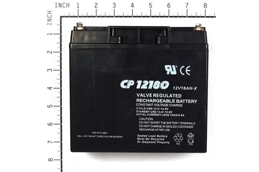 Battery - 193043GS -  Briggs & Stratton - Genuine Spare Parts