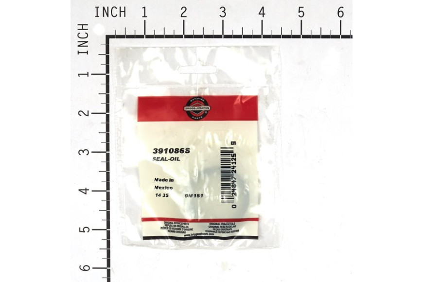 Paraolio Volano (4117 Pz 5) - 391086S - 391086S - Originale Briggs & Stratton