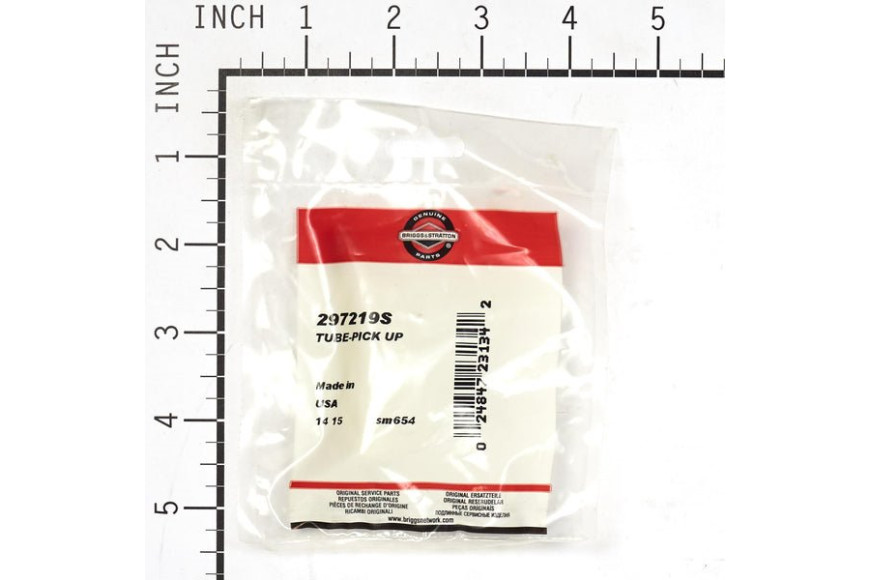 Tube-Pick Up - 297219S -  Briggs & Stratton - Genuine Spare Parts