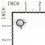 Clamp - 691038 - Originale Briggs & Statton - sostituisce - 48031CGS