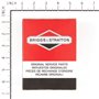 Carburatore Serie 950 Orizzontale Modello 130G - 596079 - Originale Briggs & Stratton
