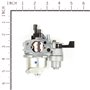 Carburatore Serie 950 Orizzontale Modello 130G - 596079 - Originale Briggs & Stratton