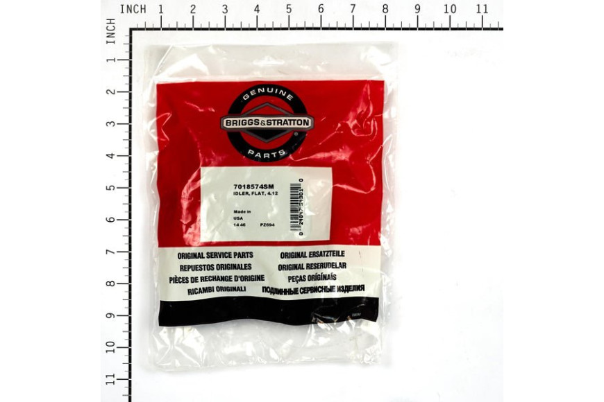 Puleggia Tendicinghia 4.12 - Originale Snapper - 7018574SM