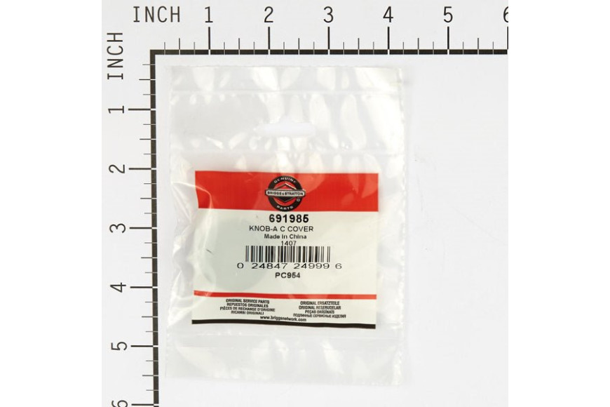 Dado Per Filtro Ex 491875 - 691985 - Originale Briggs & Stratton