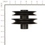 Pulley  Engine - Originale Snapper - 7041822YP