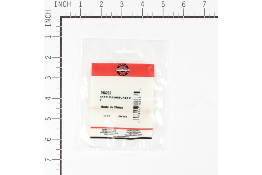 Valvola Del Minimo Ex 490482 - 398202 - Originale Briggs & Stratton