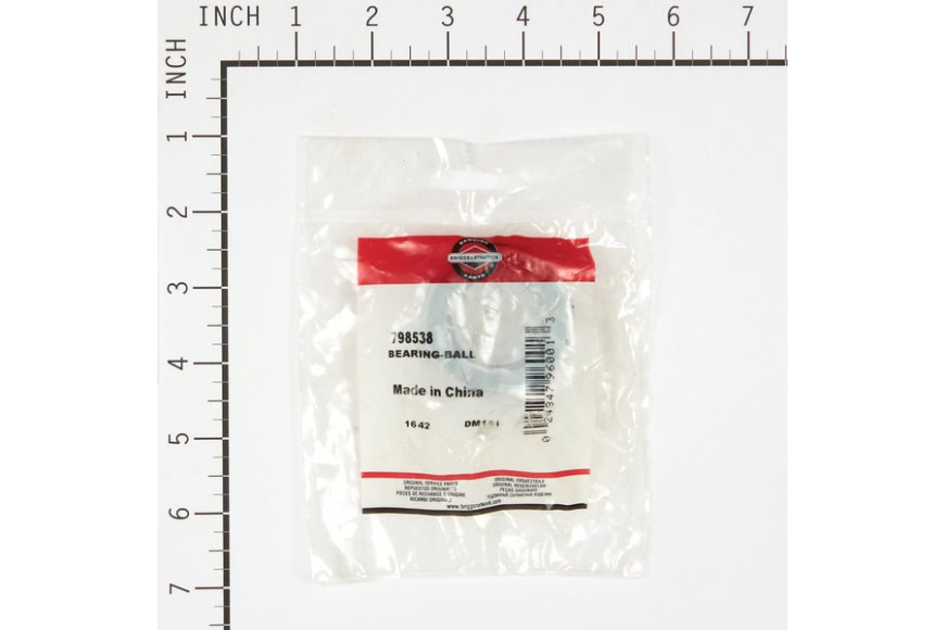 Bearing-Ball - 798538 -  Briggs & Stratton - Genuine Spare Parts