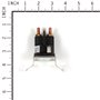 Solenoid-Starter - 846820 -  Briggs & Stratton - Genuine Spare Parts