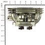 Head, Cylinder - 84001919 -  Briggs & Stratton - Genuine Spare Parts