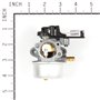 Carburetor - 799447 - Originale Briggs & Stratton