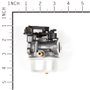 Carburetor - 799447 - Originale Briggs & Stratton