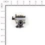 Carburatore - 696949 - Originale Briggs & Stratton