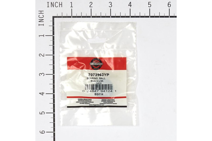 Cuscinetto 7/16Id 1-1/8Od - Originale Snapper - 7073963YP