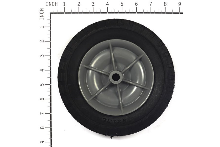 Tire & Rim,W/Brg 8X1. - 336545MA - Originale Briggs & Statton - sostituisce - 336556MA