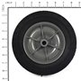 Tire & Rim,W/Brg 8X1. - 336545MA - Originale Briggs & Statton - sostituisce - 336556MA