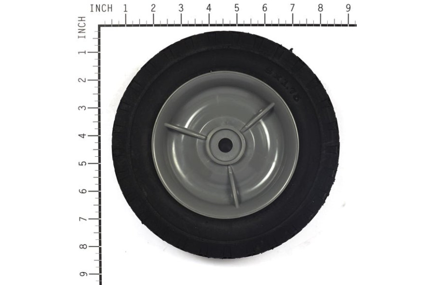 Tire & Rim,W/Brg 8X1. - 336545MA - Originale Briggs & Statton - sostituisce - 336556MA