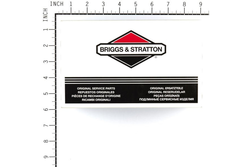 Filtro Intek Bicilindrico 44P - 798897 - Originale Briggs & Stratton