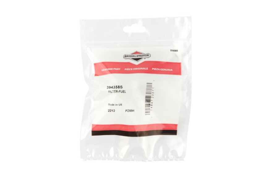 Filtro Comb. (4112 Pz 5) - 394358S - Originale Briggs & Stratton - sostituisce - 7014359YP